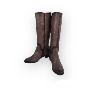 Rose Petals 21202 Curly Riding Boots Size 8M